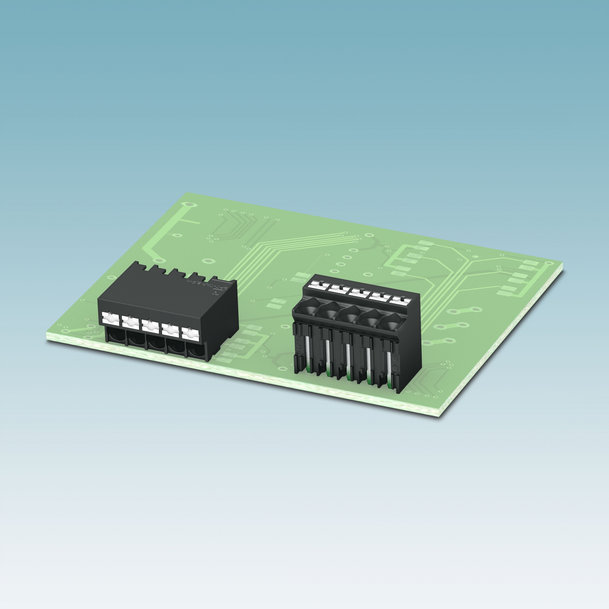 THR PCB terminal blocks up to 2.5 mm²